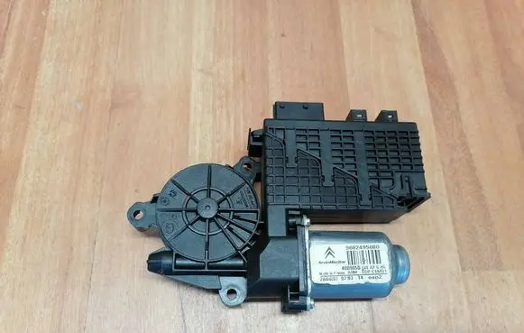 Citroen C4 Grand Picasso Front door window regulator motor 9682495680 9221CY 400965D
