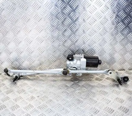 Ford Mustang VI Front wiper linkage and motor FR3B17500AC W000048326