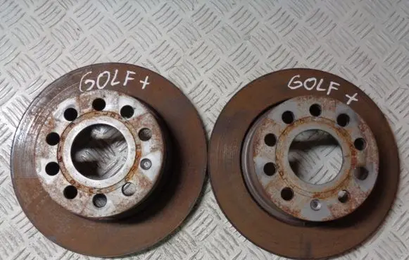 Volkswagen Golf Plus Rear brake disc