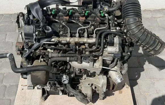 KIA Ceed Engine swap D4FE