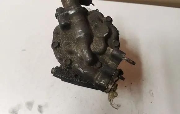 Citroen C5 Air conditioning (A/C) compressor (pump) 9656574080 R134A