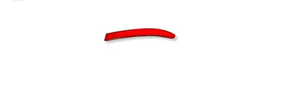 Volkswagen Touran I Rear tail light reflector 1T0945106A