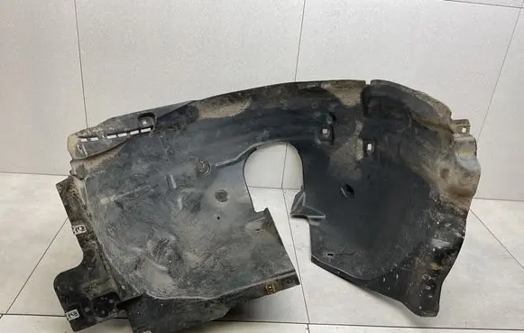 Peugeot 2008 II Front wheel arch liner splash guards 9837467680