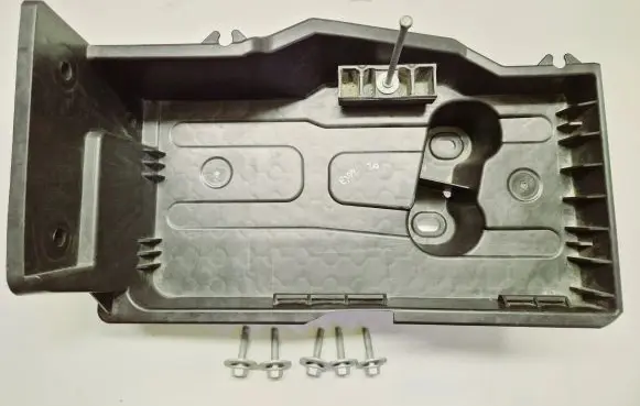 Ford Explorer VI Battery box tray L1MB10723AA L1MB10723