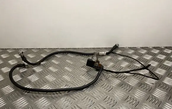 Mercedes-Benz C W204 Negative earth cable (battery) A0009053002