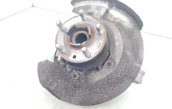 Land Rover Evoque I Front wheel hub spindle knuckle BJ323K186AH