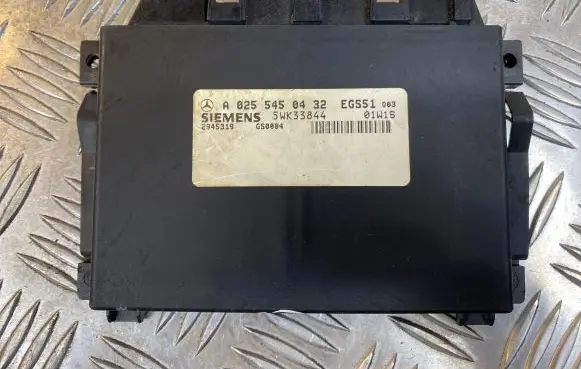 Mercedes-Benz C W203 Gearbox control unit/module A0255450432 5WK33844 2945319