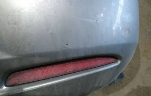 Mazda 6 Rear tail light reflector 