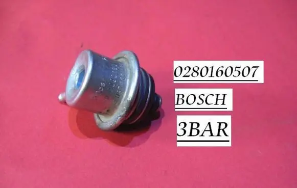 Volkswagen PASSAT B3 Fuel pressure regulator 0280160507