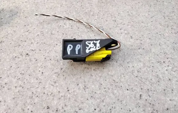 Volkswagen Golf IV Airbag deployment crash/impact sensor 6Q0909606AOP 6Q0909606