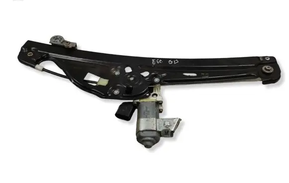 BMW 5 E60 E61 Rear door window regulator with motor 7034388