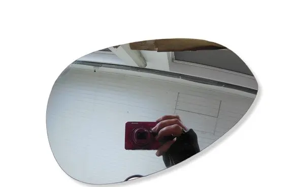 Fiat 500 Wing mirror glass 17045900