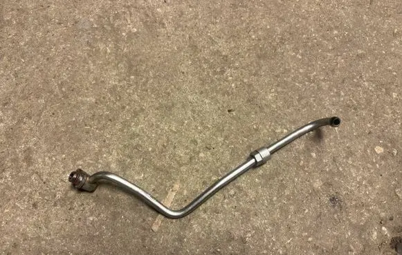 Audi A6 S6 C8 4K Turbo turbocharger oiling pipe/hose 05L145771E