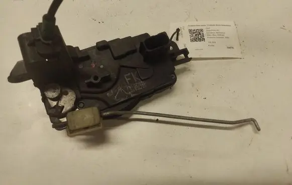 Opel Astra H Front door lock FK13105936