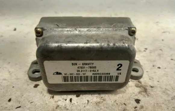 Infiniti FX ESP acceleration yaw rate sensor 4793178000 06211701624 SC00C020191
