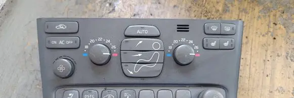 Volvo S80 Climate control unit 9496811 MCC45500288 99W46E