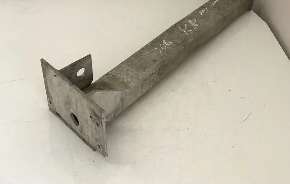 Peugeot 3008 I Front bumper shock/impact absorber D343151