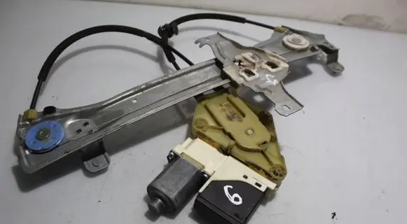 Renault Megane III Rear door window regulator with motor 827310002R