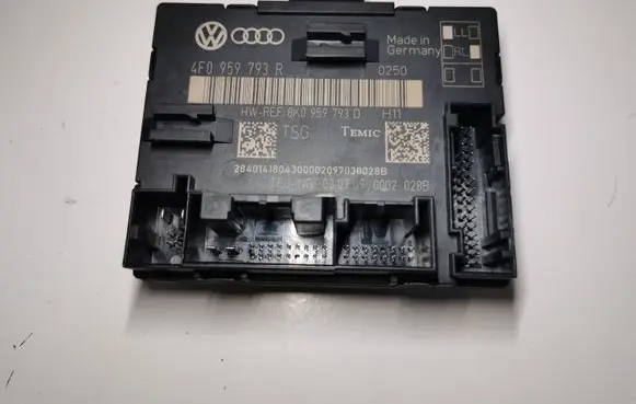 Audi A6 S6 C6 4F Door control unit/module 4F0959793R 8K0959793D