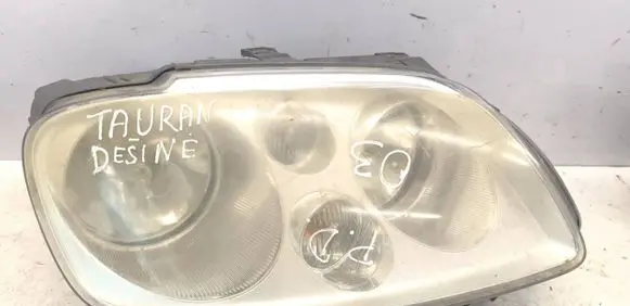 Volkswagen Touran I Headlight/headlamp 1T0941006D