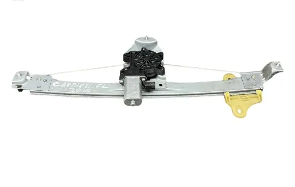 Renault Captur Front door window regulator with motor 128001472B 807210269R