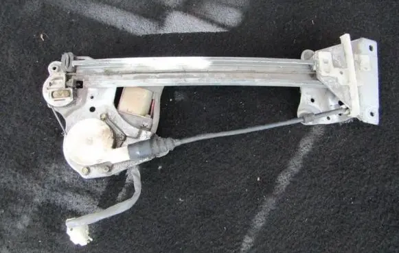 Mazda 626 Sliding door window regulator with motor 61364rh