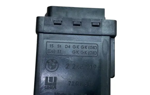 BMW 5 E39 Glow plug pre-heat relay 2246919 72RB510
