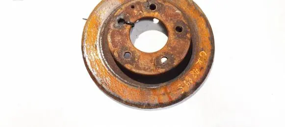 Mazda Premacy Rear brake disc neventiliuojamas