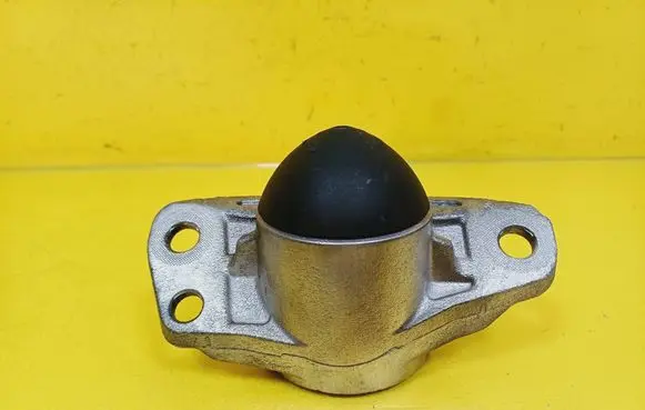Volkswagen Touran I Coil spring mount 3C0513353