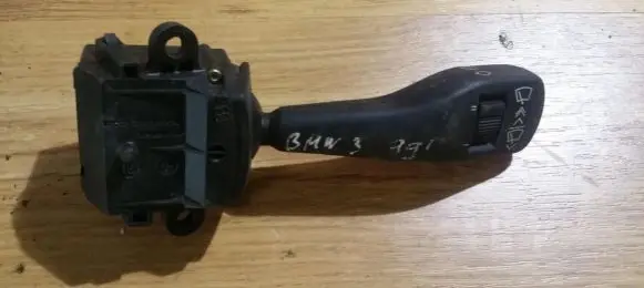 BMW 3 E46 Wiper control stalk 8363664I 0120400014