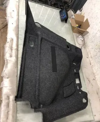 Seat Arona Trunk/boot side trim panel 6F9867428D