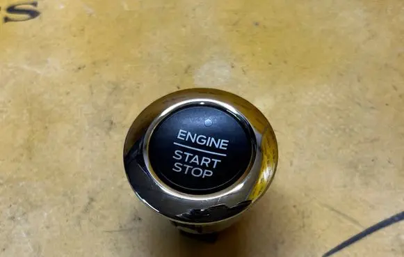 Ford Explorer VI Engine start stop button switch H1BT14C376AA