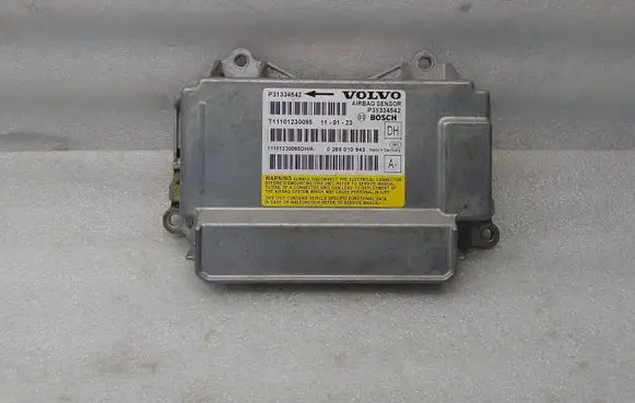 Volvo V60 Airbag control unit/module P31334542 T11101230095 0285010943