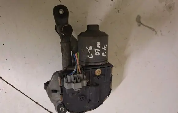 Citroen C6 Front wiper linkage and motor 8E8020465E 0809661996