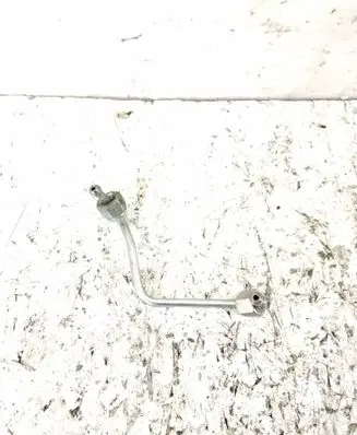 Renault Laguna III Fuel injector supply line/pipe 734020A 80729 080729