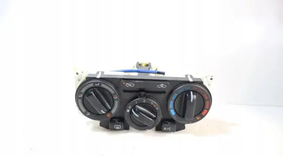 Interior fan control switch