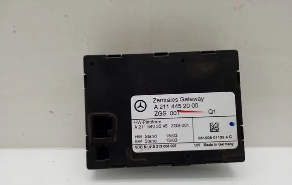 Mercedes-Benz E W211 Other control units/modules A2114452000