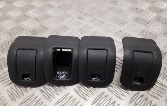Audi Q3 8U ISOFIX cover 8U0887233B