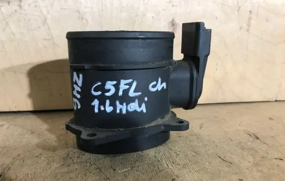 Citroen C5 Mass air flow meter 72834204 9650010780