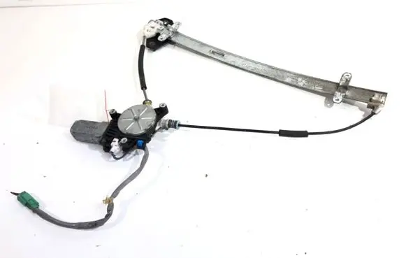Front door window regulator with motor