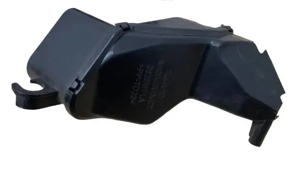 Cabin air duct channel
