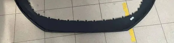 Volkswagen Golf VI Front bumper lip 1K0805903 1KO805903
