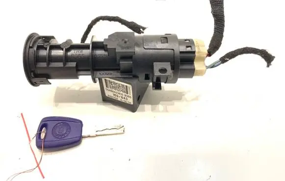 Fiat Panda II Ignition lock 00468453610