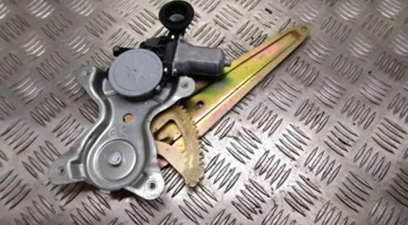 Rear door window regulator motor