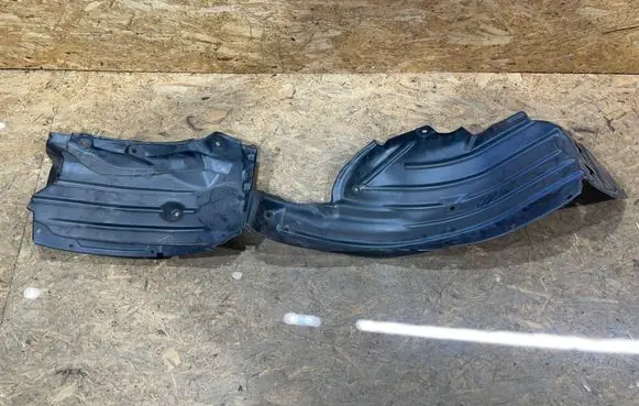 Mazda 3 III Front wheel arch liner splash guards B45A-56-140H S2507P021-M