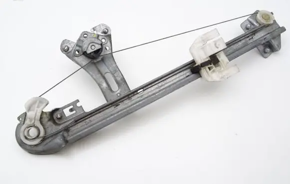 Peugeot 206 Rear door manual window regulator 9623109780