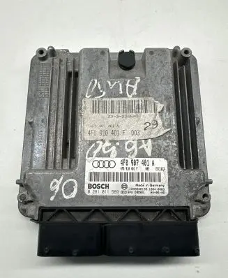 Audi A6 S6 C6 4F Engine control unit/module 4F0907401A 4F0910401F 0281011569