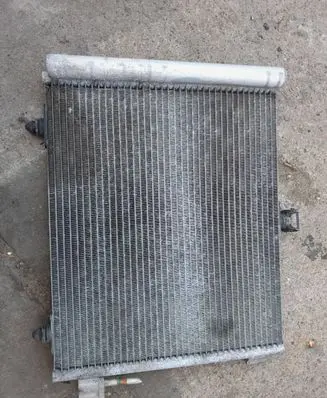 Peugeot 207 A/C cooling radiator (condenser) 9653035980