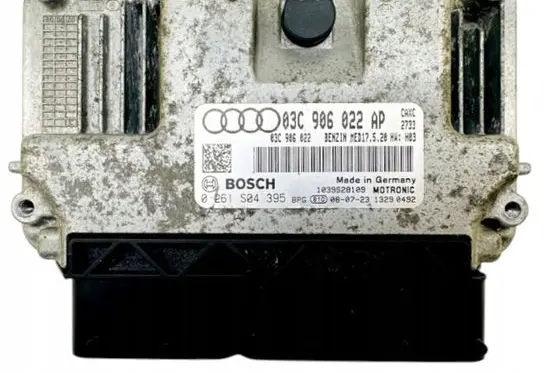 Audi A3 S3 8P Engine control unit/module 03C906022AP