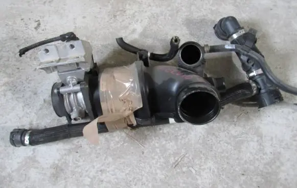 Alfa Romeo Stelvio Throttle valve 55278009